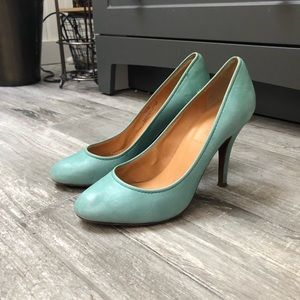J CREW LEATHER MONA PUMP